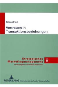 Vertrauen in Transaktionsbeziehungen