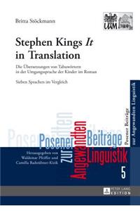 Stephen King's It in Translation