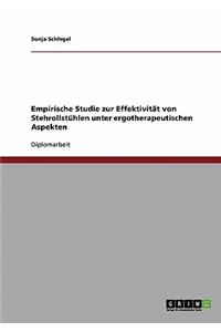 Empirische Studie zur Effektivität von Stehrollstühlen unter ergotherapeutischen Aspekten