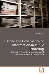 FOI and the Governance of Information in Public Tendering