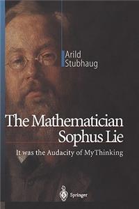 Mathematician Sophus Lie