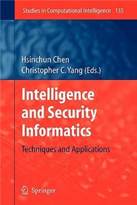 Intelligence and Security Informatics