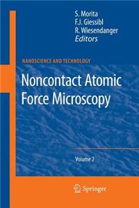 Noncontact Atomic Force Microscopy