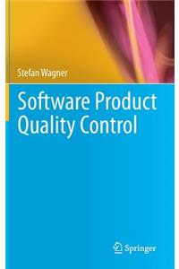 Software Product Quality Control