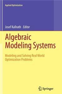 Algebraic Modeling Systems