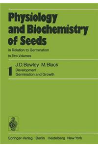 Physiology and Biochemistry of Seeds in Relation to Germination