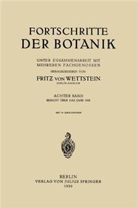Fortschritte der Botanik