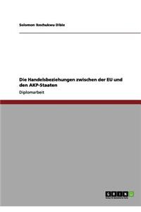 Handelsbeziehungen zwischen der EU und den AKP-Staaten