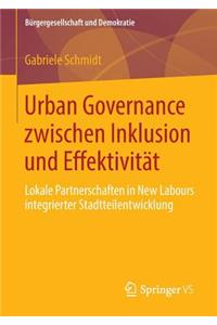 Urban Governance zwischen Inklusion und Effektivität