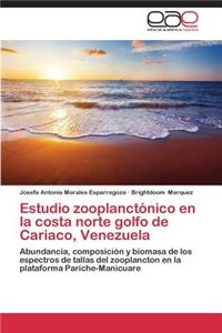 Estudio zooplanctónico en la costa norte golfo de Cariaco, Venezuela