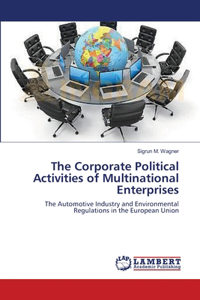 Corporate Political Activities of Multinational Enterprises