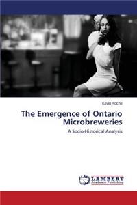 Emergence of Ontario Microbreweries