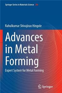 Advances in Metal Forming