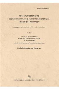 Die Reduzierbarkeit von Eisenerzen