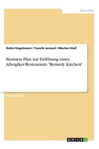Business Plan zur Eröffnung eines Allergiker-Restaurants 