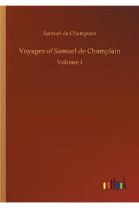 Voyages of Samuel de Champlain