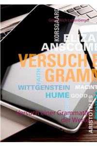 Versuch einer Grammatik der Werte