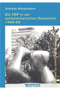 Die FDP in der parlamentarischen Opposition 1966-69