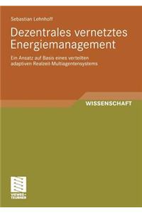 Dezentrales vernetztes Energiemanagement
