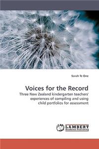 Voices for the Record