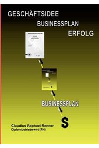 Geschäftsidee Businessplan Erfolg