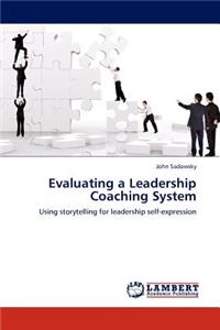 Evaluating a Leadership Coaching System