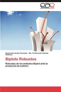 Biplots Robustos