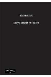 Sophokleische Studien