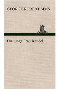 Junge Frau Kaudel