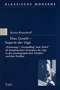 Elias Canetti - Experte Der Luge