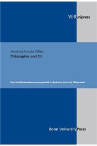 Philosophie Und Stil