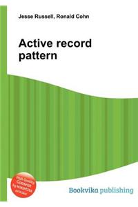 Active Record Pattern