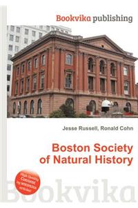 Boston Society of Natural History