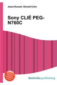 Sony Clie Peg-N760c