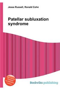 Patellar Subluxation Syndrome