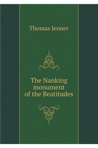 The Nanking monument of the Beatitudes