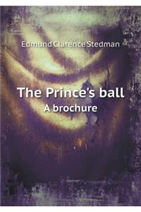 The Prince's Ball a Brochure