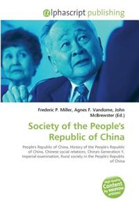 Society of the People's Republic of China