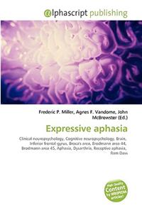 Expressive Aphasia