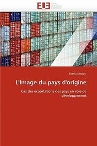L''image du pays d''origine