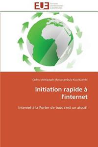 Initiation rapide à l'internet