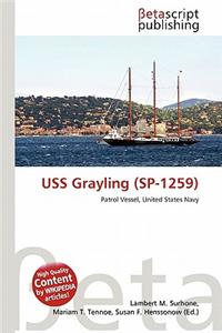 USS Grayling (Sp-1259)