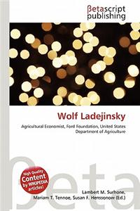 Wolf Ladejinsky