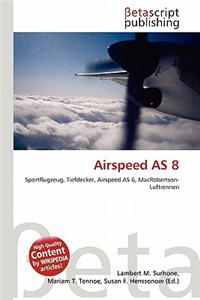 Airspeed as 8