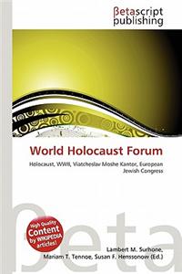 World Holocaust Forum