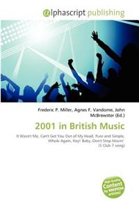 2001 in British Music