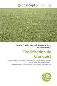 Classification de Cronquist