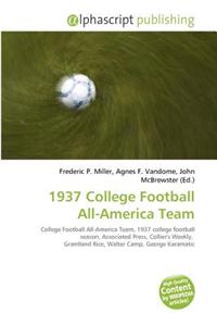 1937 College Football All-America Team
