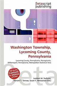 Washington Township, Lycoming County, Pennsylvania