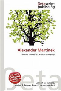 Alexander Martinek